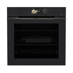   De Dietrich kombinált pirolitikus gőzsütő, 73 l, 19 funkció, 135 auto recept, TFT, master black