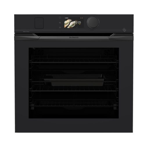 De Dietrich kombinált pirolitikus gőzsütő, 73 l, 19 funkció, 135 auto recept, TFT, master black