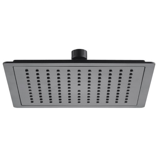 LAVEO LUKE zuhany (220x220 mm), ABS, fekete
