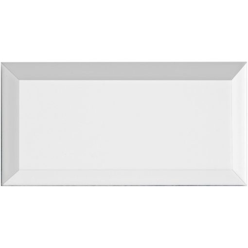 Blanco Biselado Brillo (Metro)_10x20 csempe