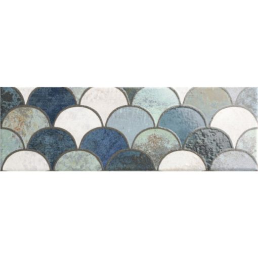 Bellagio Escama Blu_10x30 csempe