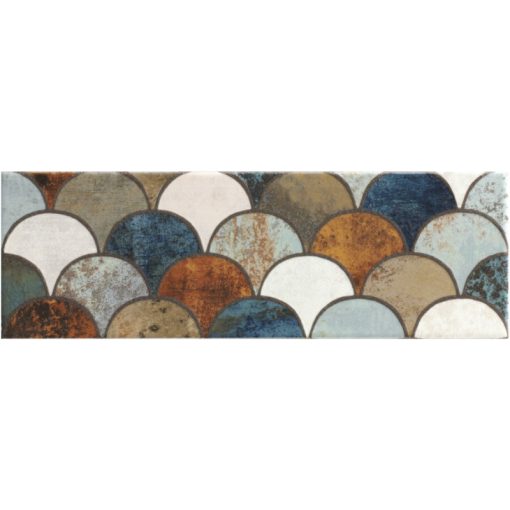 Bellagio Escama Caramel_10x30 csempe