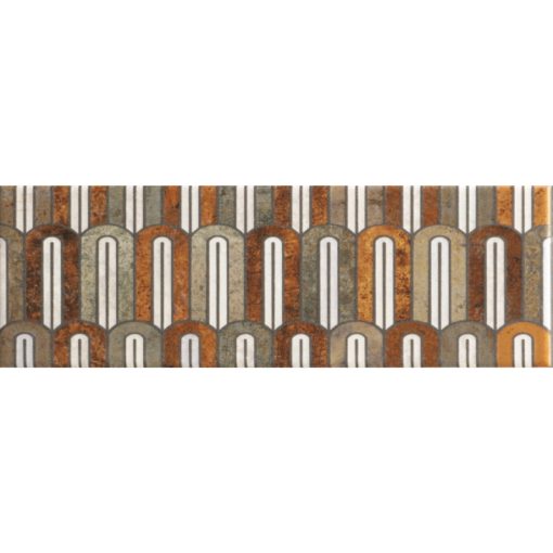 Bellagio Arco Caramel_10x30 csempe