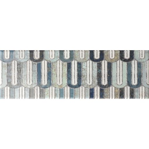 Bellagio Arco Blu_10x30 csempe
