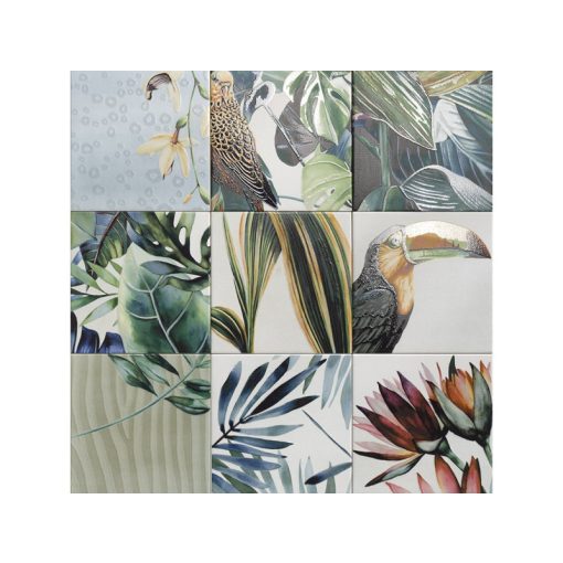 Tikida Decor_20x20 csempe