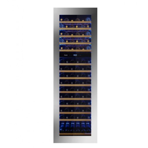 Pando PVMAV 178-112XL borhűtő - beépíthető, inox, balos