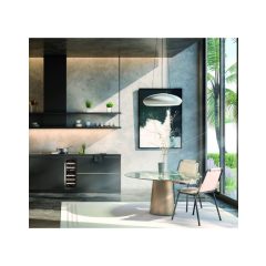   Pando PVMB 30-16XL borhűtő - pult alá építhető, inox, balos